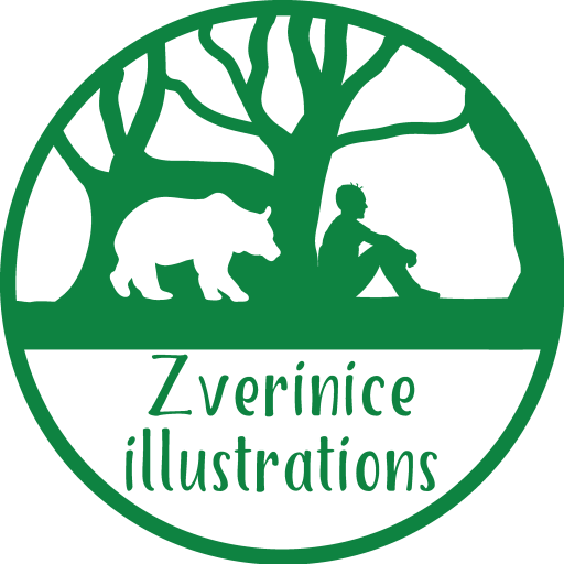Logo of Zverinice illustrations - the art of Paul Veenvliet