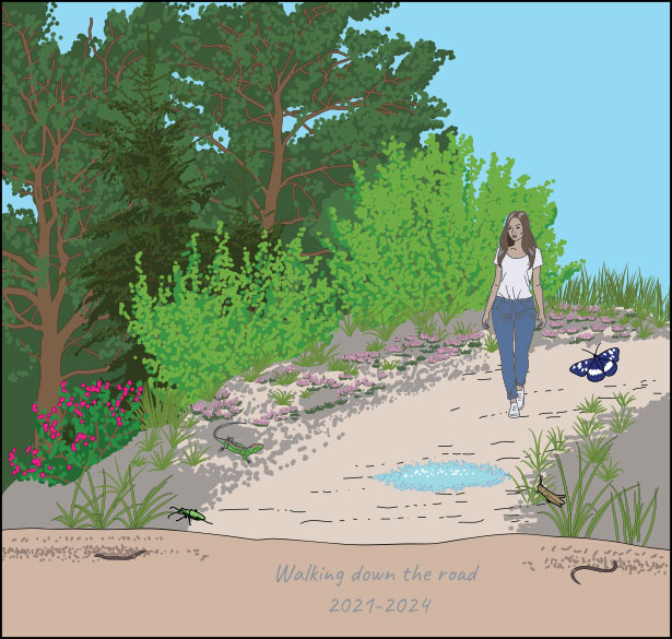 Walking-down-the-road